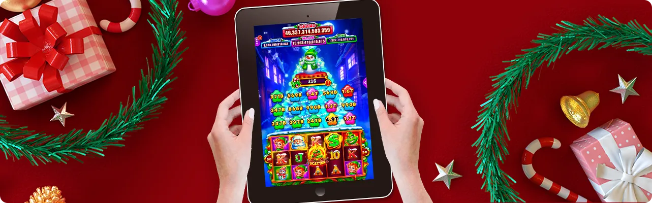 Christmas slots