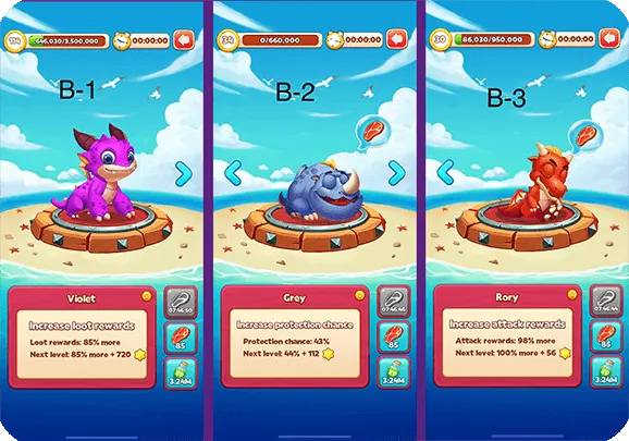 Dreamy Voyage pets