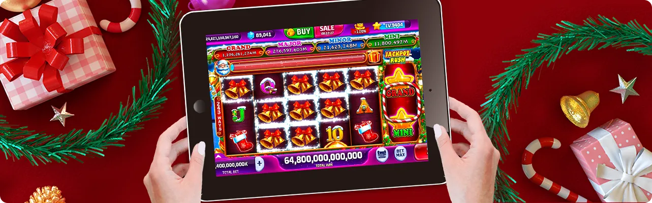 Christmas slots