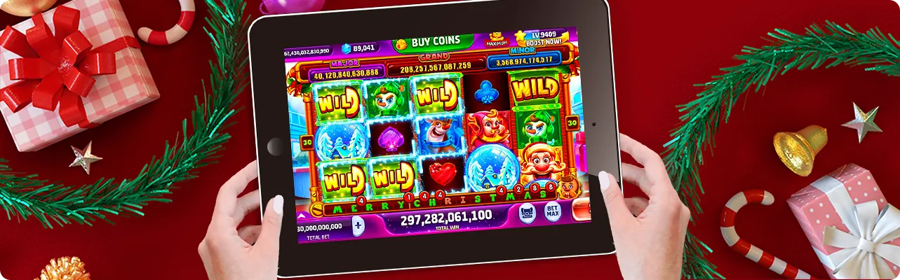Christmas slots