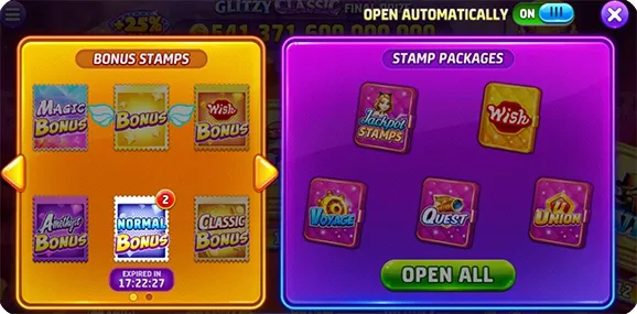 Bonus Stamps