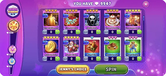 Wish Spins